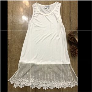 Lace Layering Tank